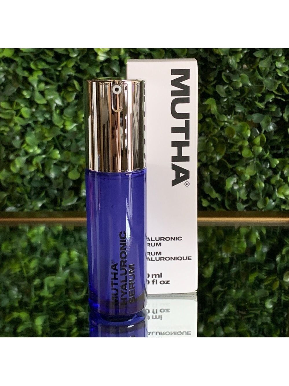 MUTHA Hyaluronic Serum | NEW | Cosmopolitan Best Hydrating Serum | Oil Free 30mL